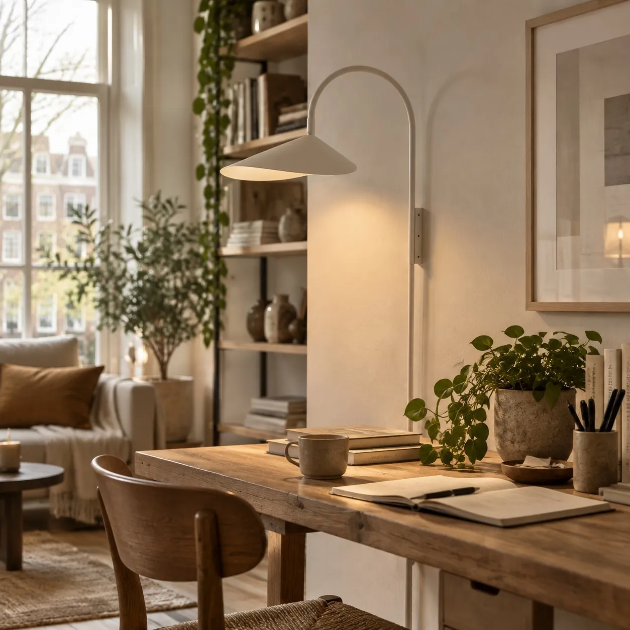 Swivora in een woonkamer