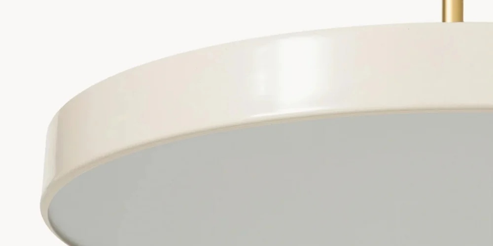 Detail van de zachte diffuser