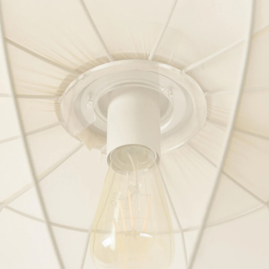 Steunbeugel detail van de Lumifil lamp