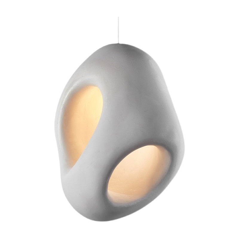 Alessi Barkring BM17S2 R - Set van twee designservethouders met op de natuur geïnspireerde decoratie, in staal gekleurd met epoxyhars, rood
