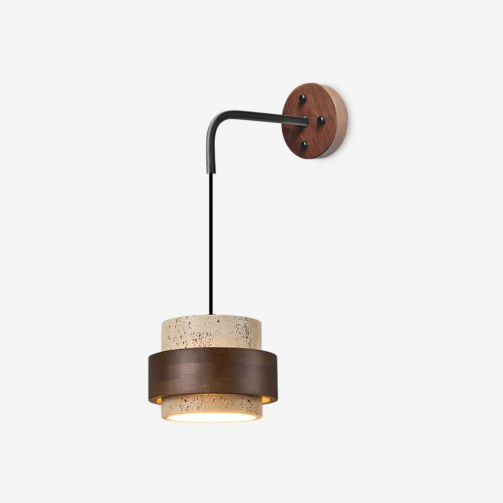 Kip Natuurstenen wandlamp groot Kip Natuurstenen wandlamp groot