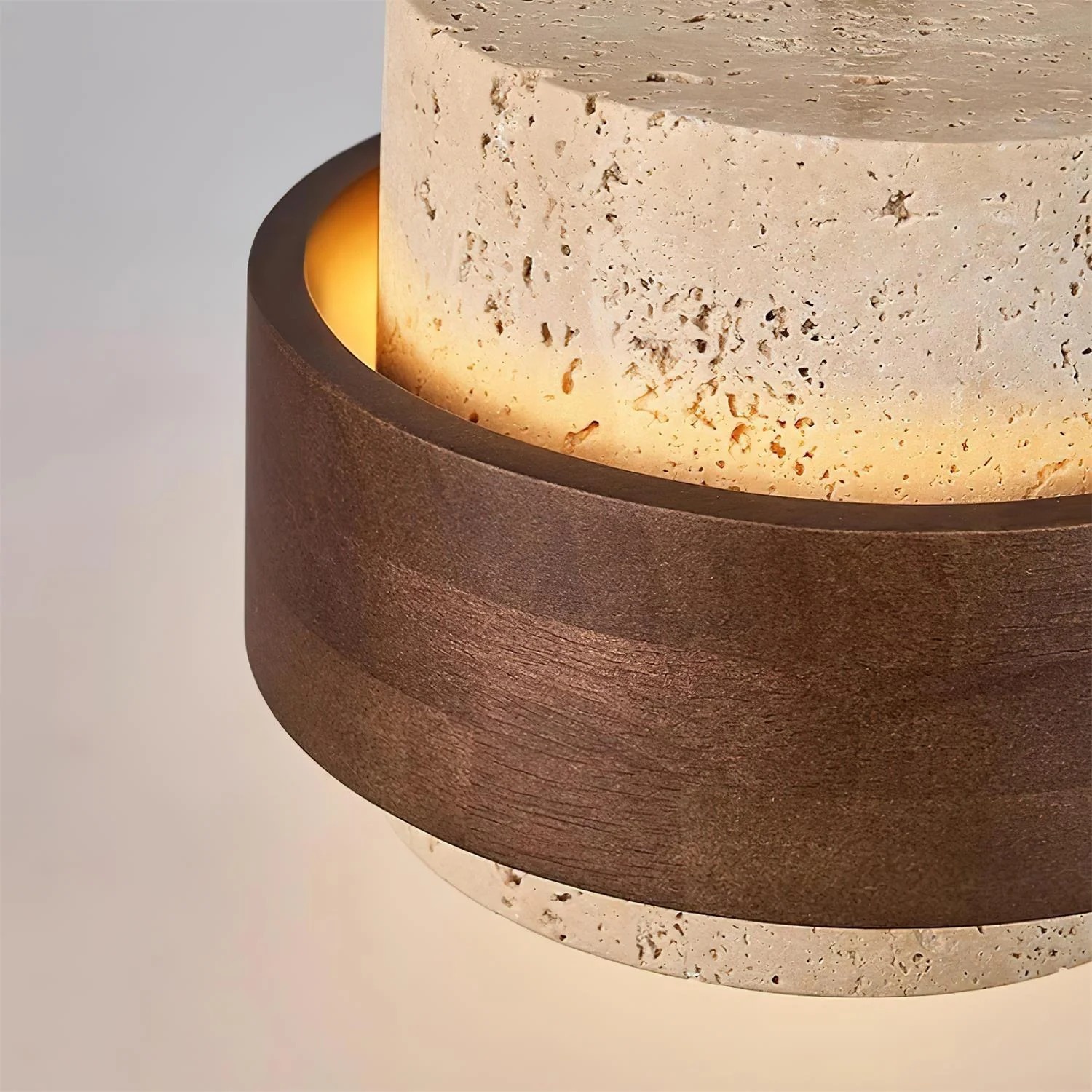 StoneGlow - Moderne Wandlamp met Natuurstenen Uiterlijk voor Woonkamer StoneGlow - Moderne Wandlamp met Natuurstenen Uiterlijk voor Woonkamer