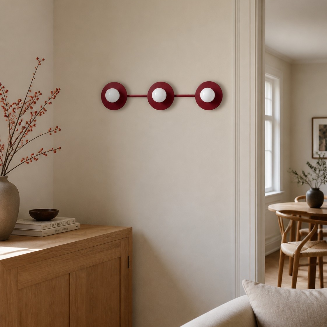 Radiro Globe light in a room