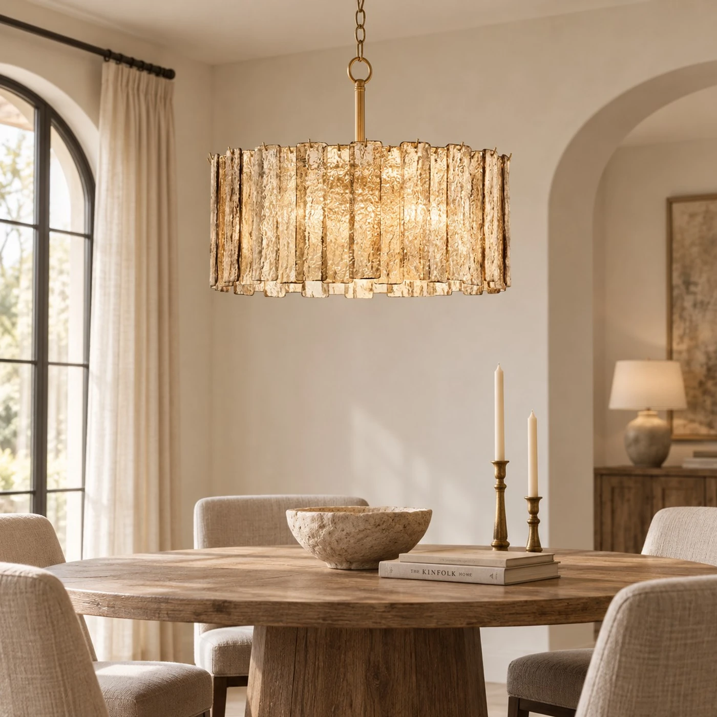 dining room scene