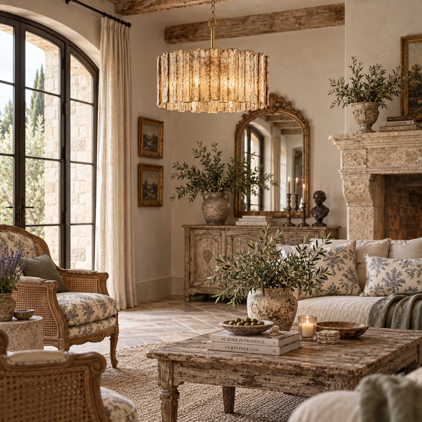living room scene