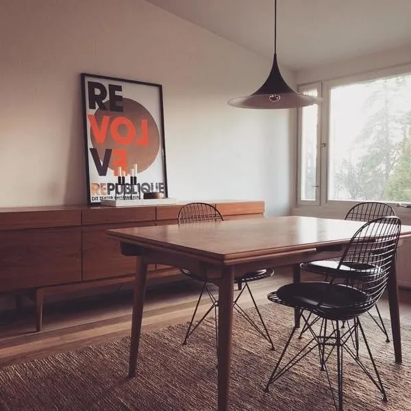 Semi Pendant Lamp