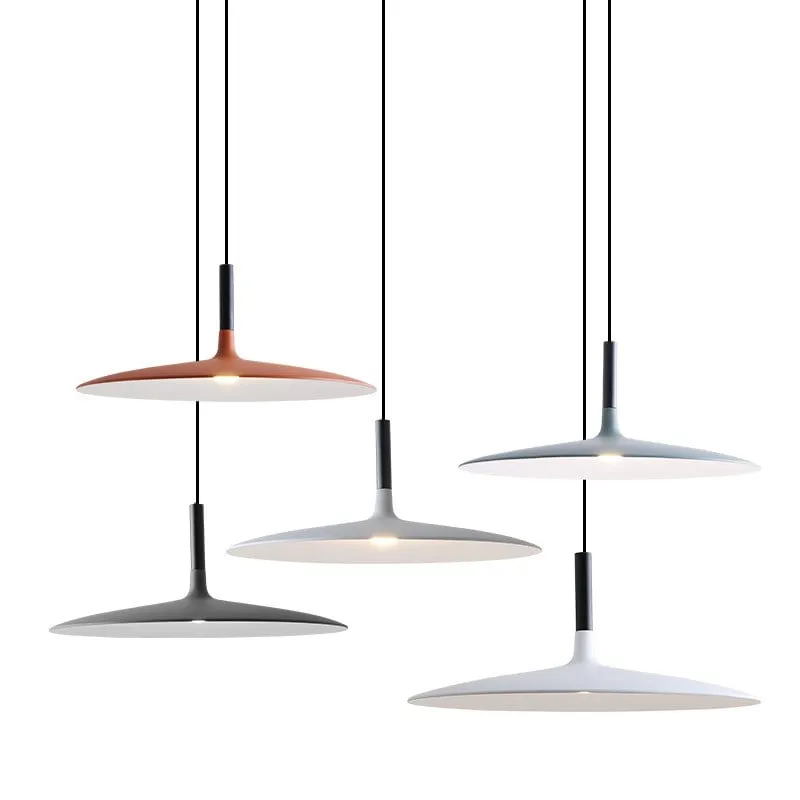 Aplomb Large Industrial Metal Pendant Light