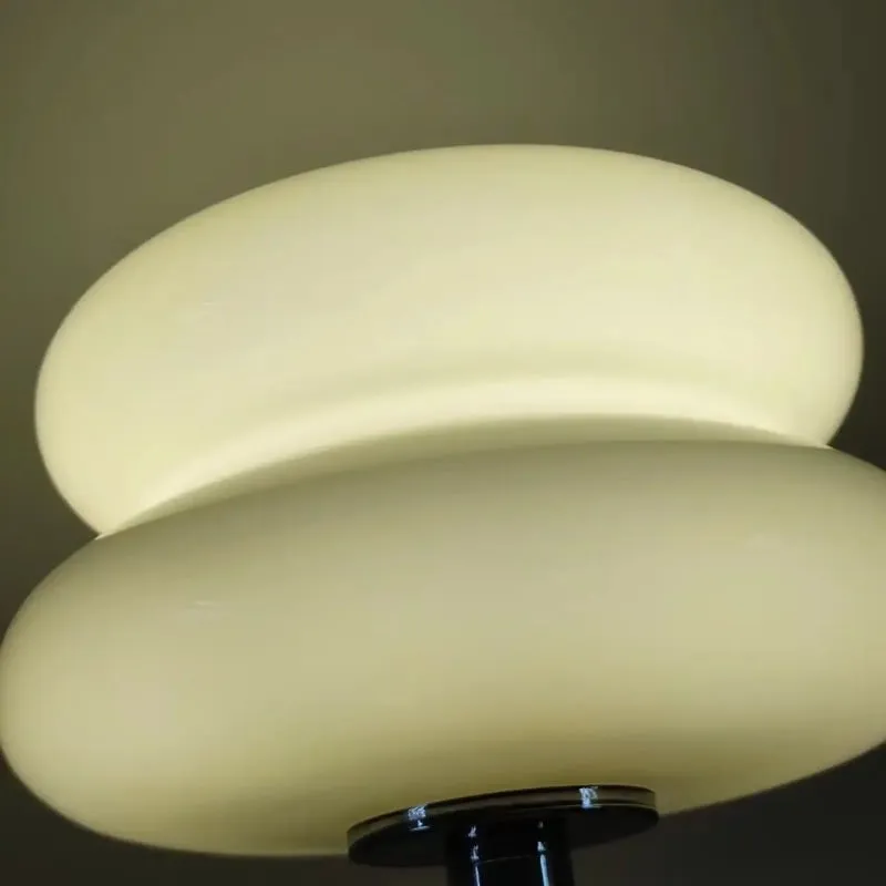 Retro Bauhaus Lollipop Ripple Table Lamp for Bedroom S19