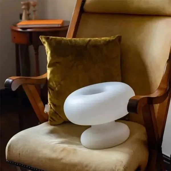 Mushroom Donut Bauhaus Table Lamp S9