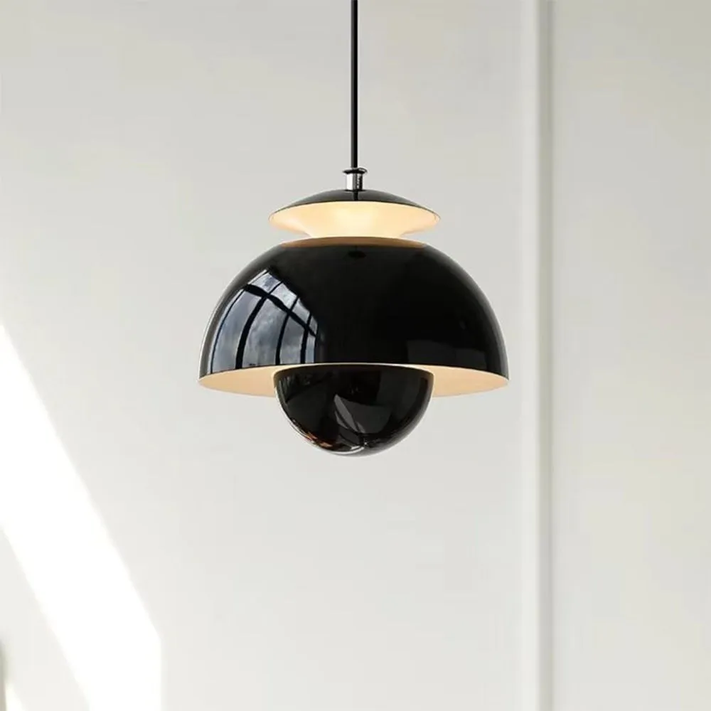 Macaron Flower Bud Metal Pendant Lamp S33