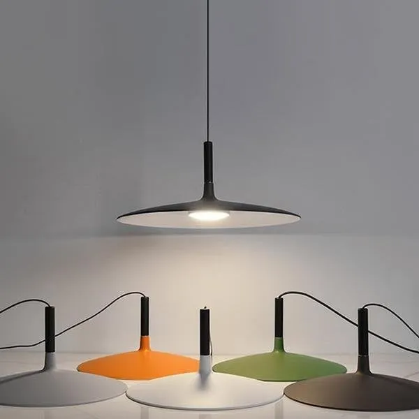 Aplomb Large Industrial Metal Pendant Light