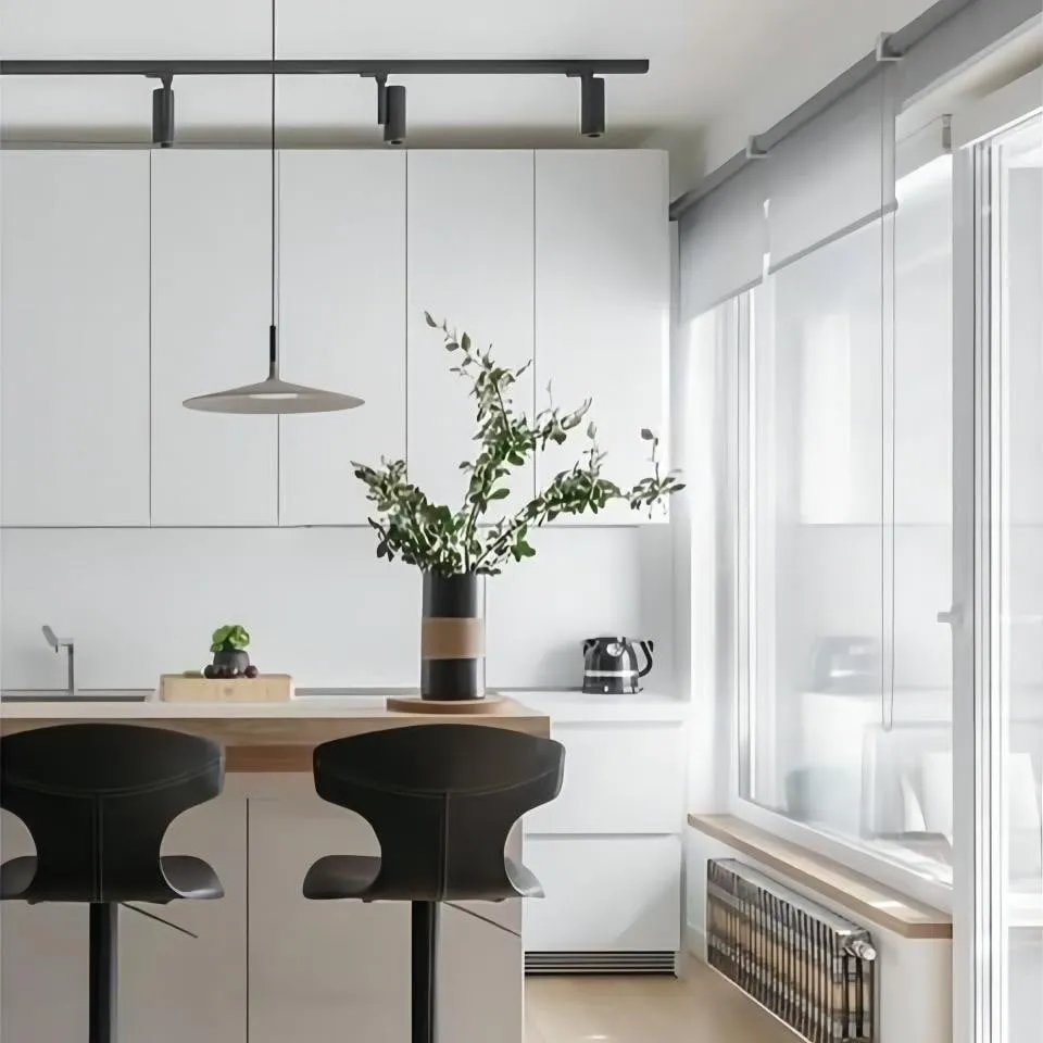 Aplomb Large Industrial Metal Pendant Light