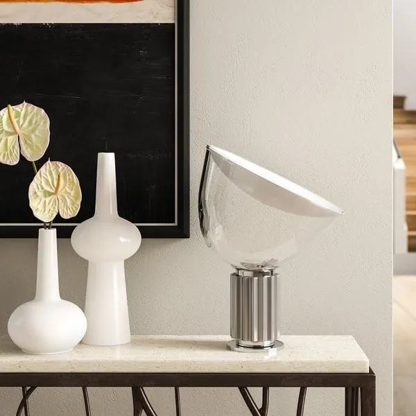 Taccia Glass Led Table Lamp