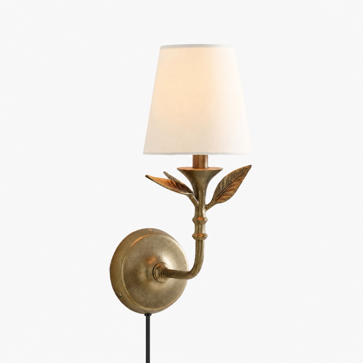 Roven botanical wall sconce &mdash; sku