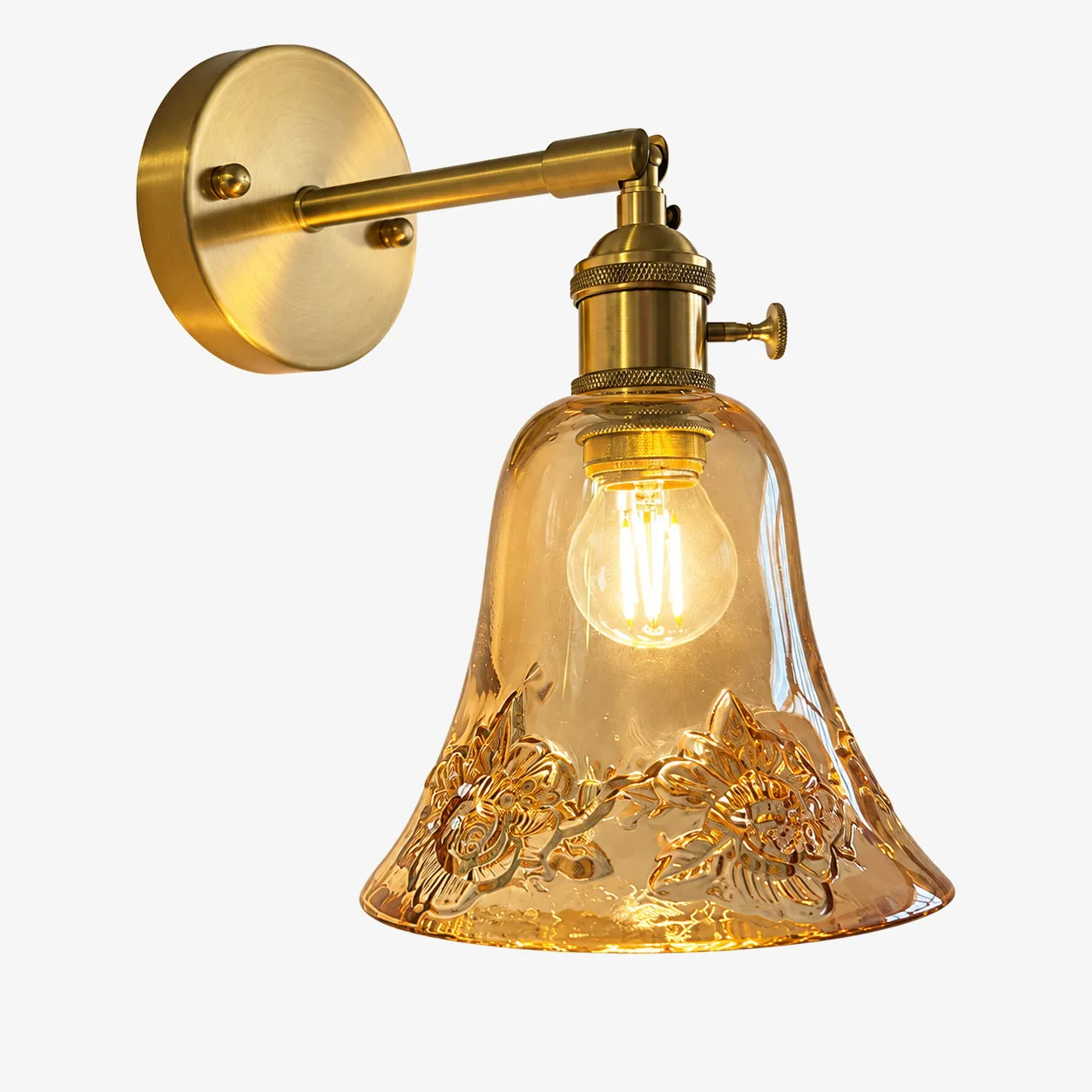 Amber Vase