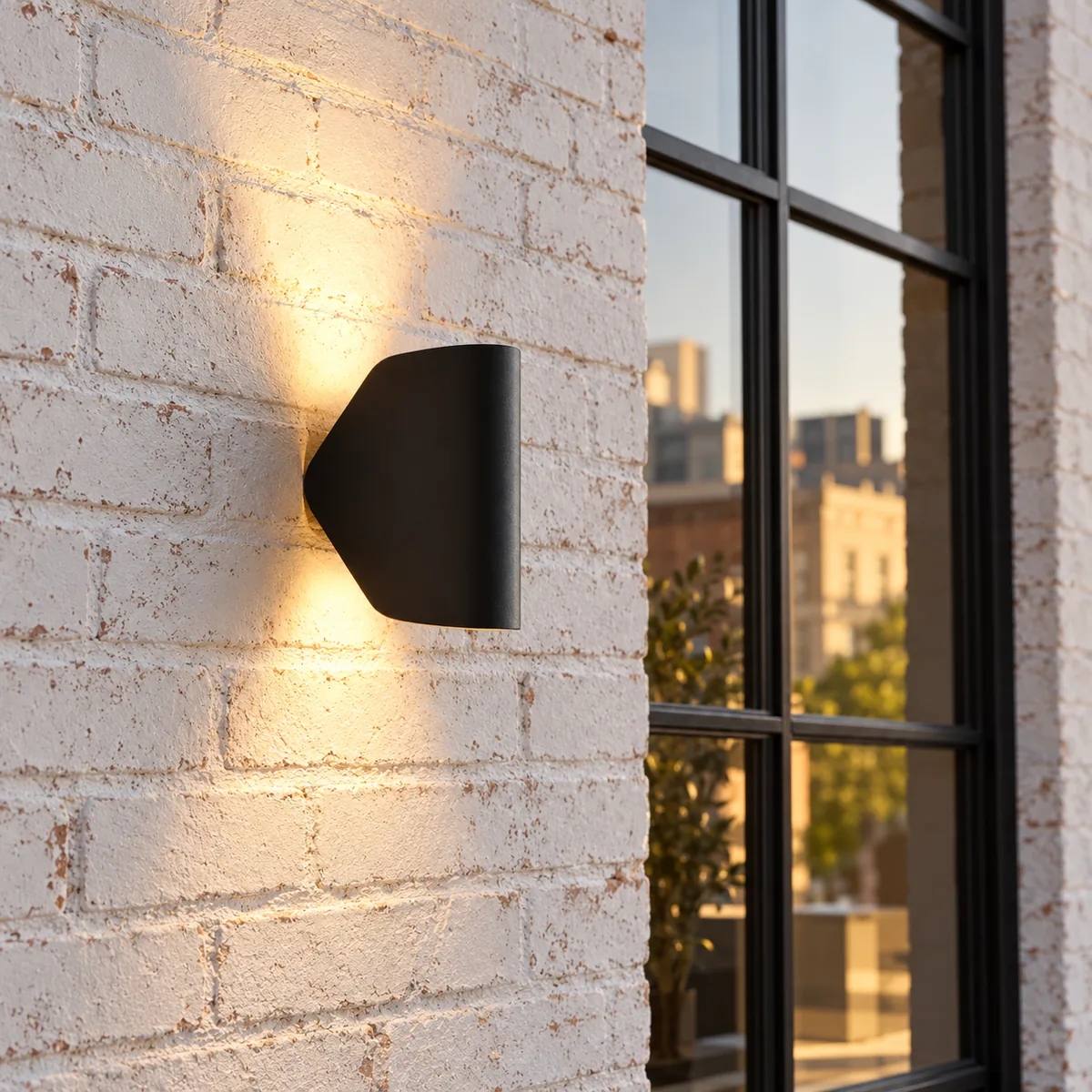 Exterior LED with a Turning Head
