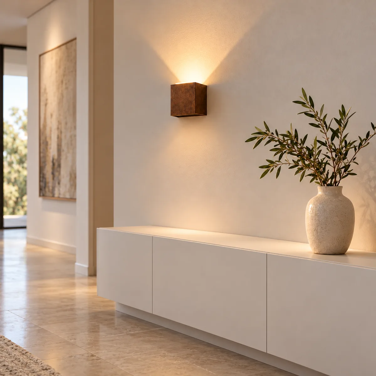 Studio Cube Light with a Built-In LED