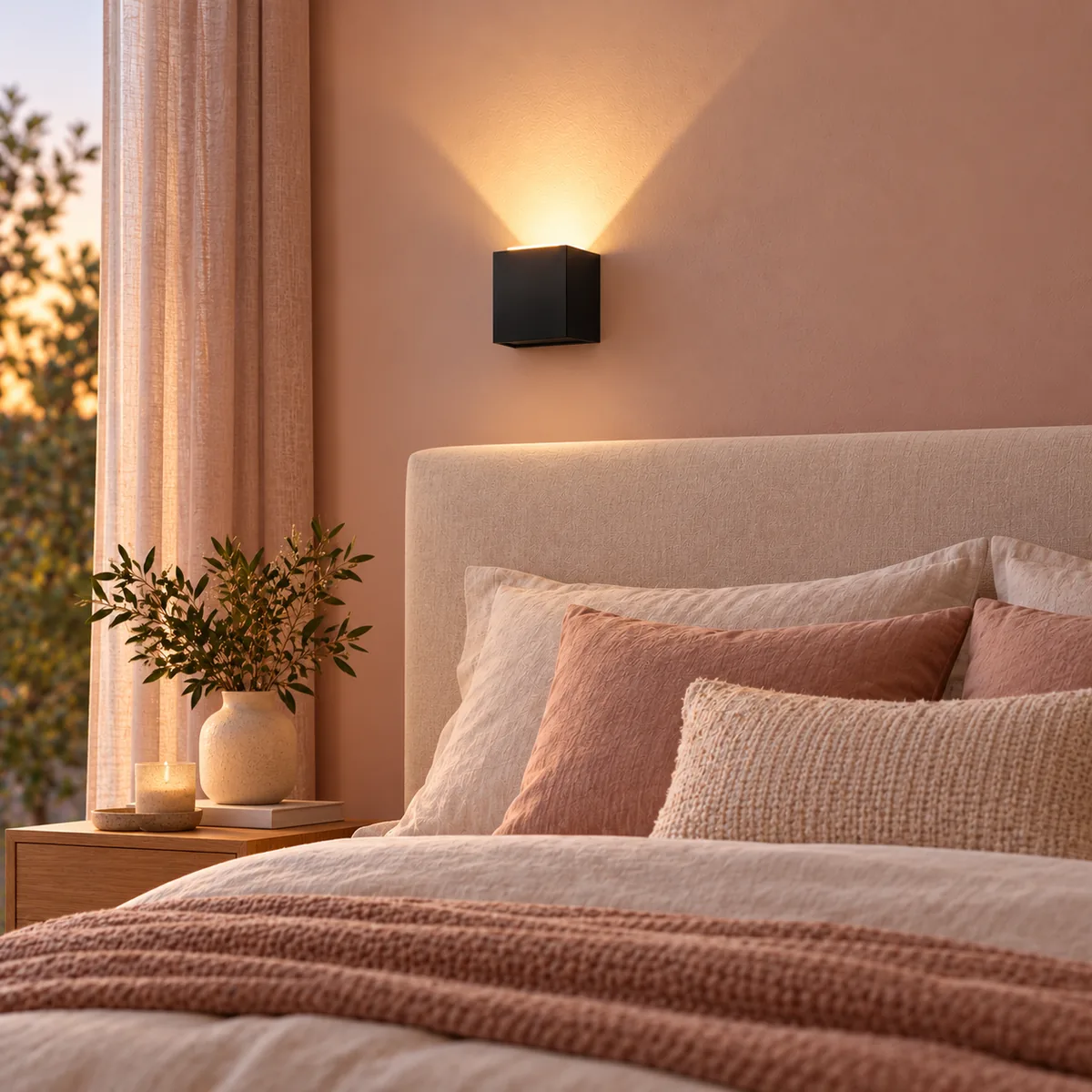 Studio Cube Light with a Built-In LED